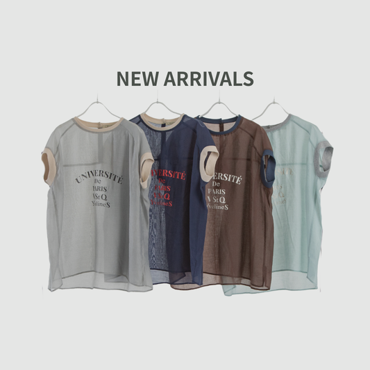 7.3 | NEW ARRIVALS