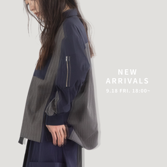 9.18 | NEW ARRIVALS