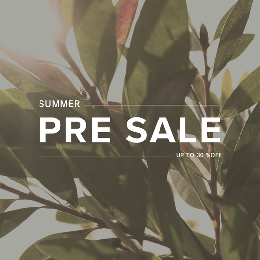 PRE SALE！