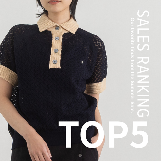 SALES RANKING 【TOP5】