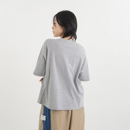 フレンチロゴプリント クルーネックTシャツ【BB62-922】