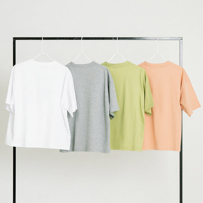 フレンチロゴプリント クルーネックTシャツ【BB62-922】