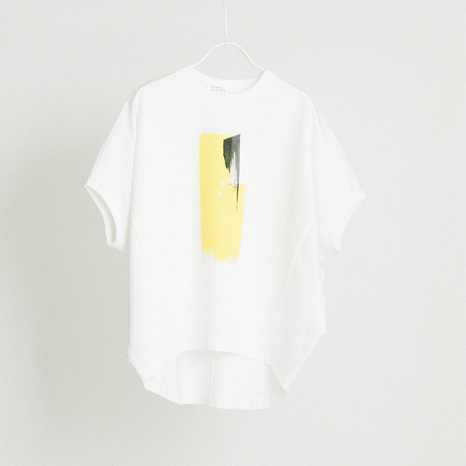 アートプリント ドルマン Tシャツ【PB62-927】