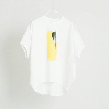 アートプリント ドルマン Tシャツ【PB62-927】