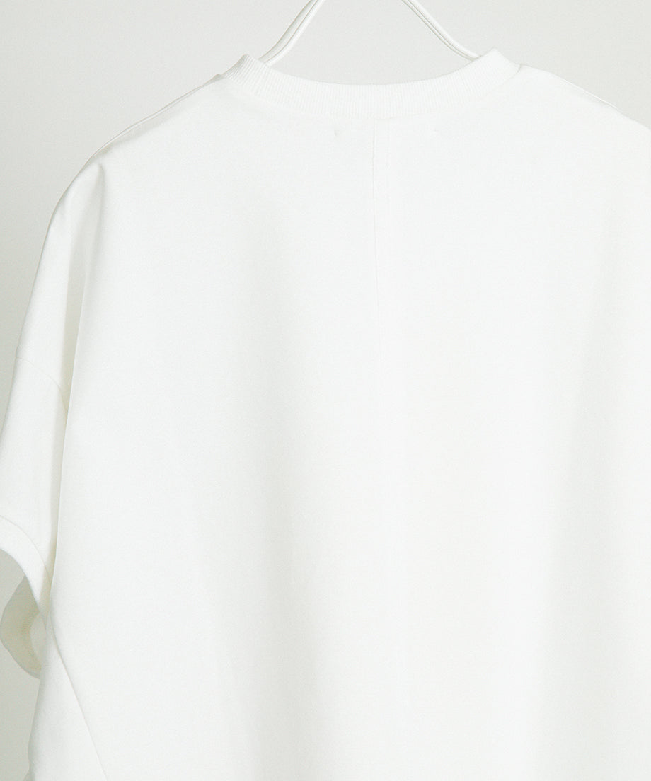 アートプリント ドルマン Tシャツ【PB62-927】