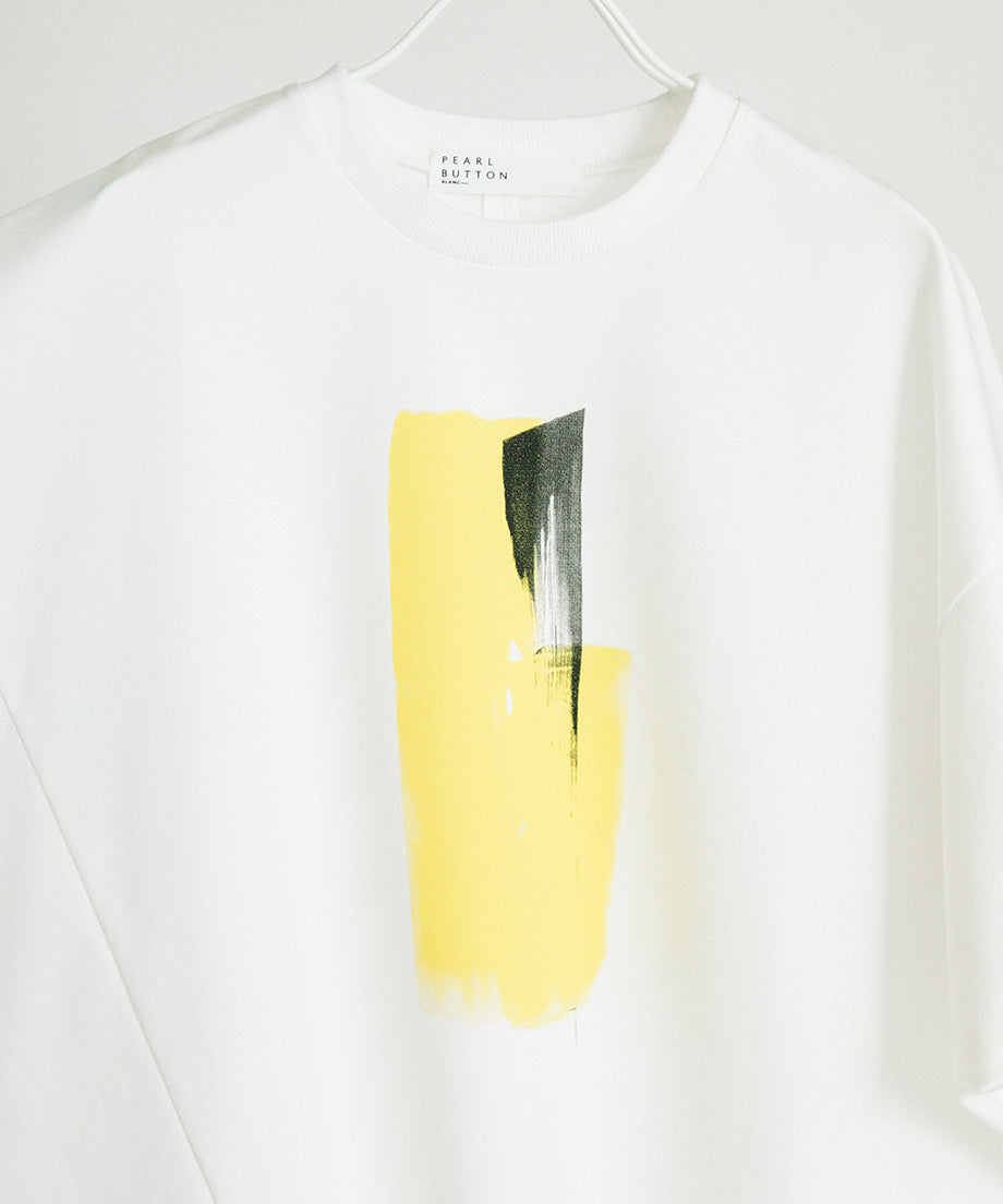 アートプリント ドルマン Tシャツ【PB62-927】