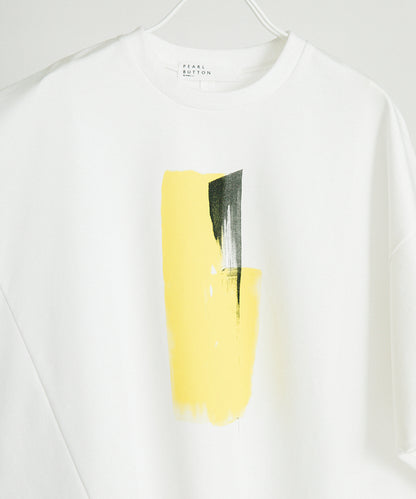 アートプリント ドルマン Tシャツ【PB62-927】