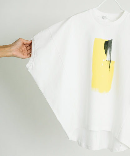 アートプリント ドルマン Tシャツ【PB62-927】