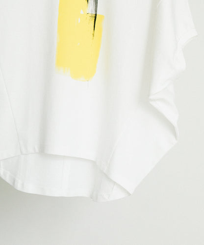 アートプリント ドルマン Tシャツ【PB62-927】