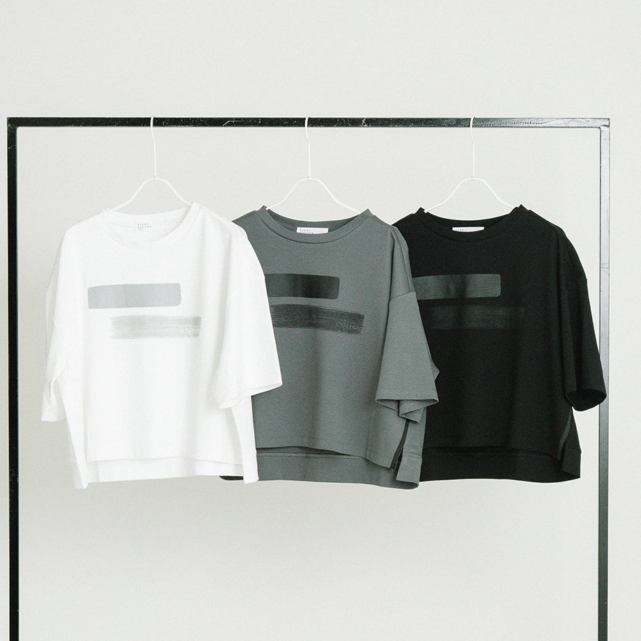 アートプリントデザインワイドTシャツ【PB62-928】