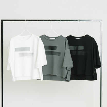 アートプリントデザインワイドTシャツ【PB62-928】