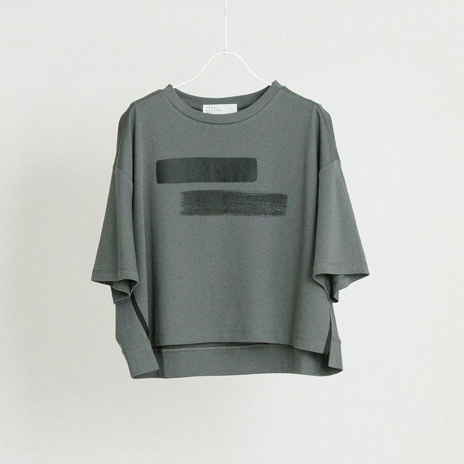 アートプリントデザインワイドTシャツ【PB62-928】