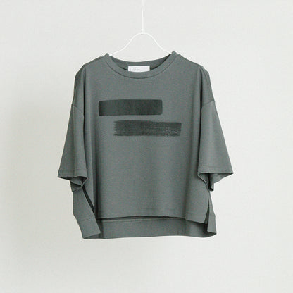 アートプリントデザインワイドTシャツ【PB62-928】