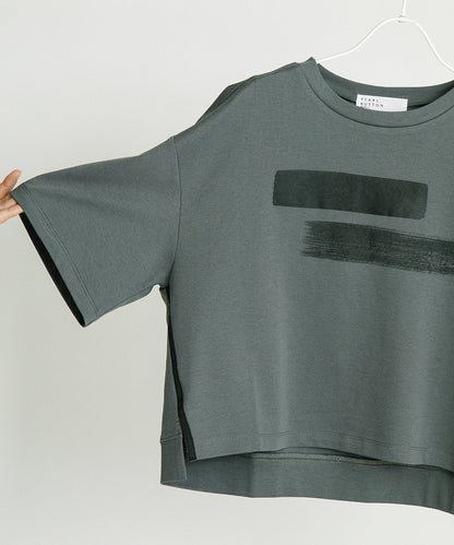 アートプリントデザインワイドTシャツ【PB62-928】