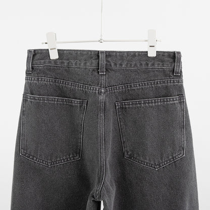 切替カーヴィーデニムパンツ