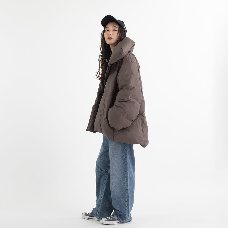 切替カーヴィーデニムパンツ