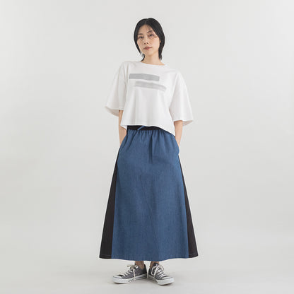 アートプリントデザインワイドTシャツ【PB62-928】