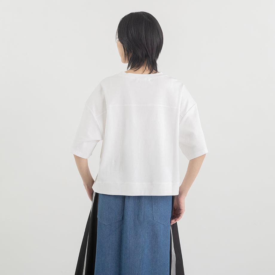 アートプリントデザインワイドTシャツ【PB62-928】
