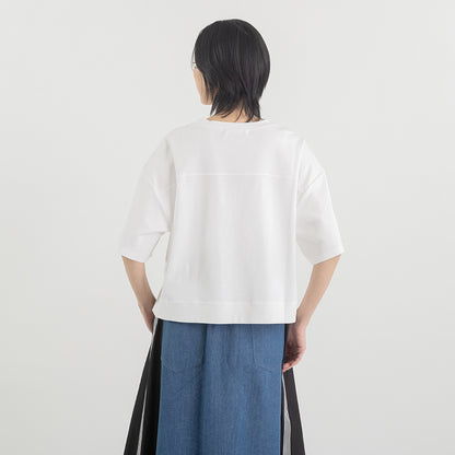 アートプリントデザインワイドTシャツ【PB62-928】