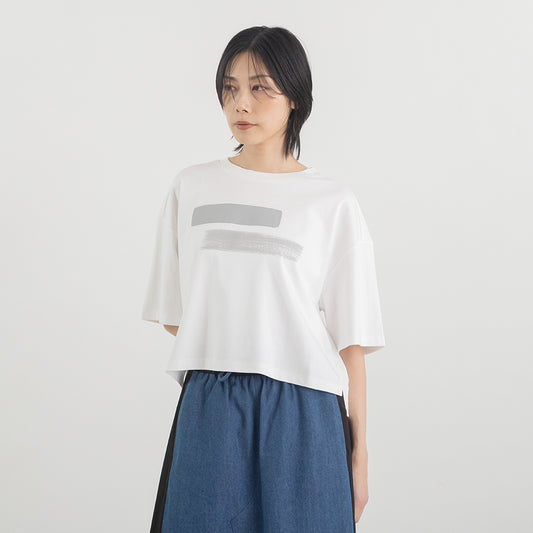 アートプリントデザインワイドTシャツ【PB62-928】