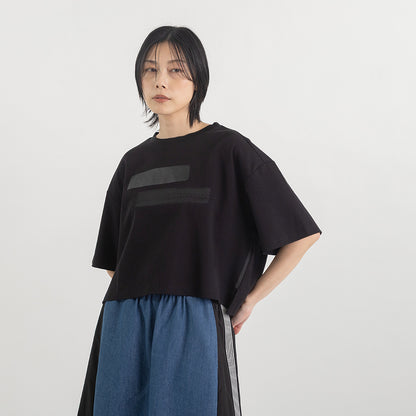 アートプリントデザインワイドTシャツ【PB62-928】