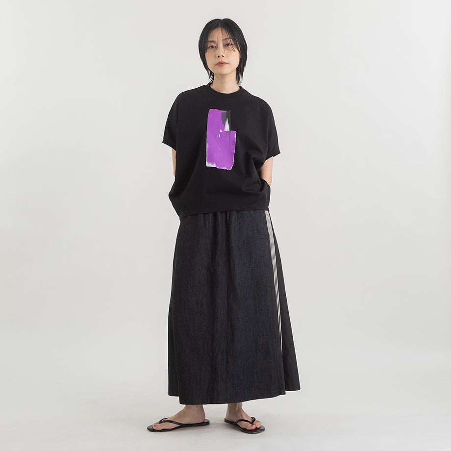 アートプリント ドルマン Tシャツ【PB62-927】