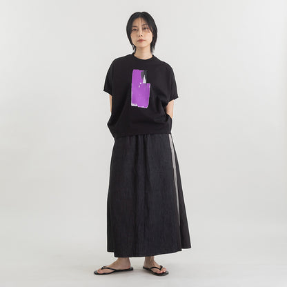 アートプリント ドルマン Tシャツ【PB62-927】