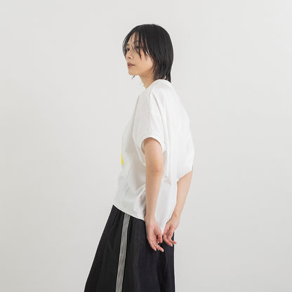 アートプリント ドルマン Tシャツ【PB62-927】