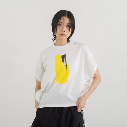 アートプリント ドルマン Tシャツ【PB62-927】