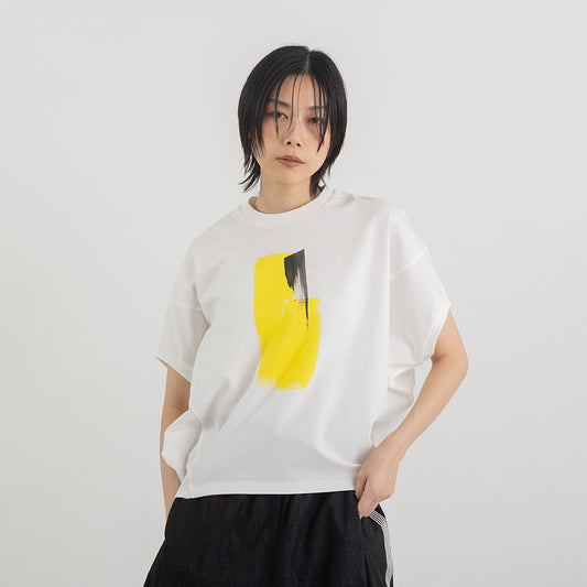 アートプリント ドルマン Tシャツ【PB62-927】