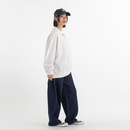 切替カーヴィーデニムパンツ