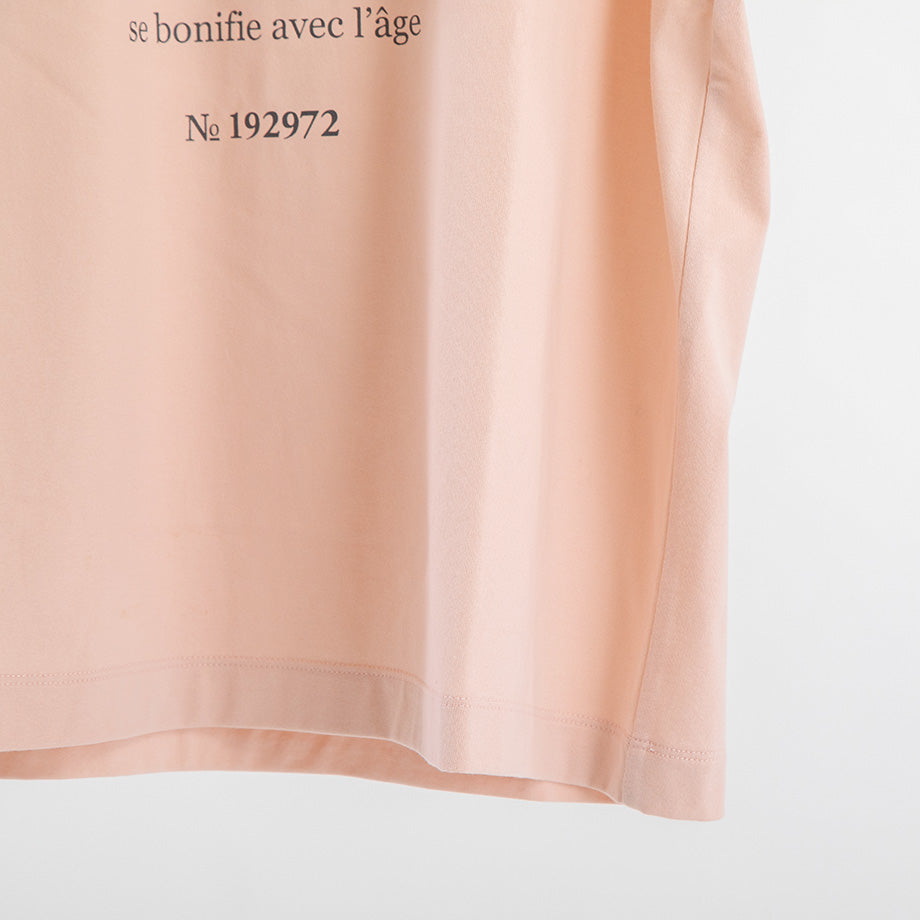 エンブレムロゴ リンガーTシャツ
