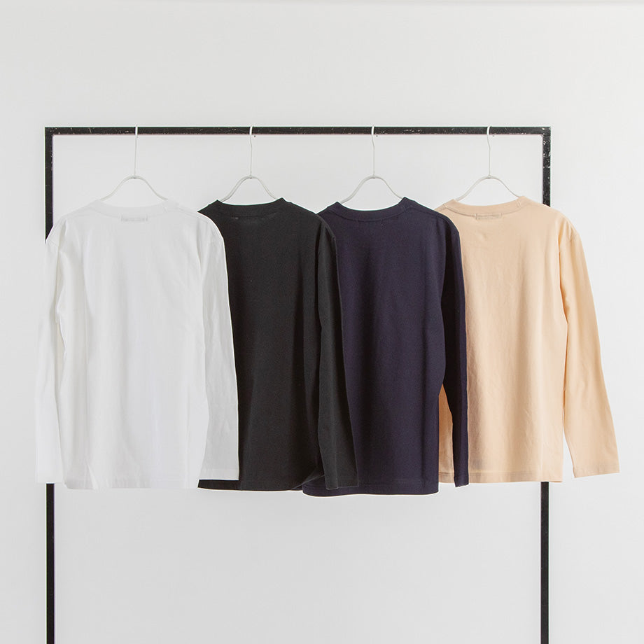 ロゴプリントロングスリーブTシャツ