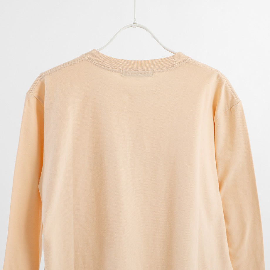 ロゴプリントロングスリーブTシャツ