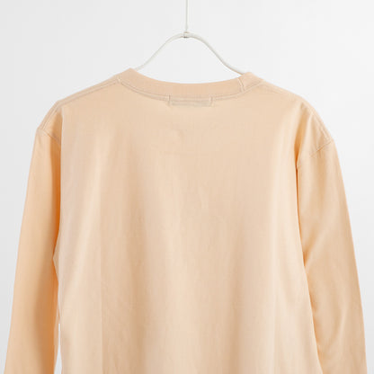 ロゴプリントロングスリーブTシャツ