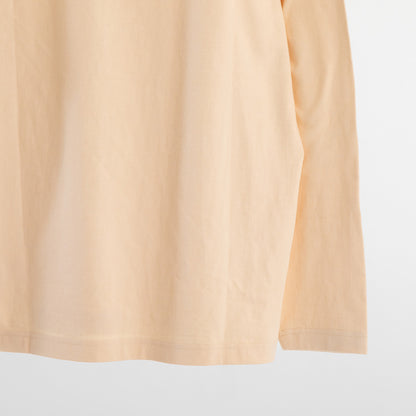 ロゴプリントロングスリーブTシャツ