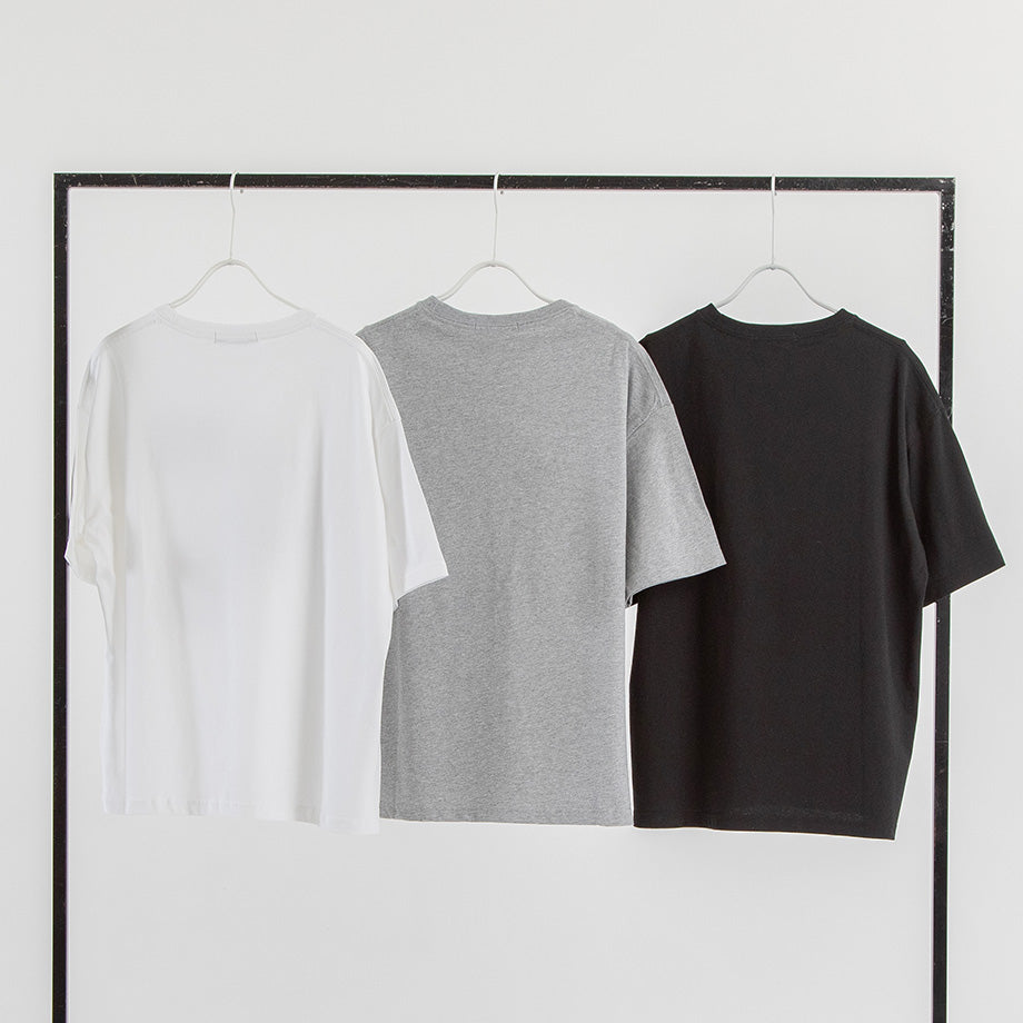 フォトプリントオーバーTシャツ