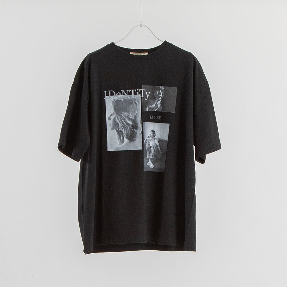 フォトプリントオーバーTシャツ