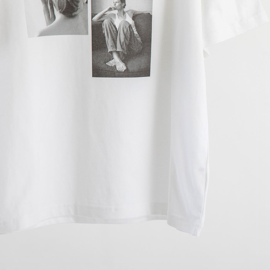 フォトプリントオーバーTシャツ