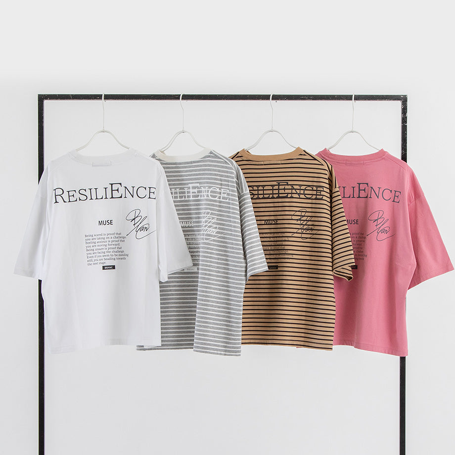 メッセージプリントTシャツ