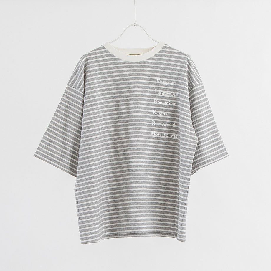 メッセージプリントTシャツ