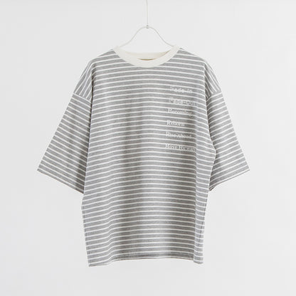 メッセージプリントTシャツ