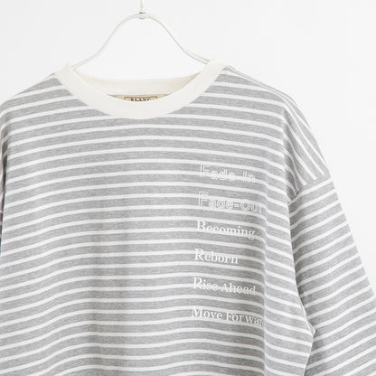メッセージプリントTシャツ