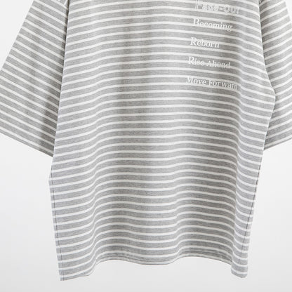 メッセージプリントTシャツ