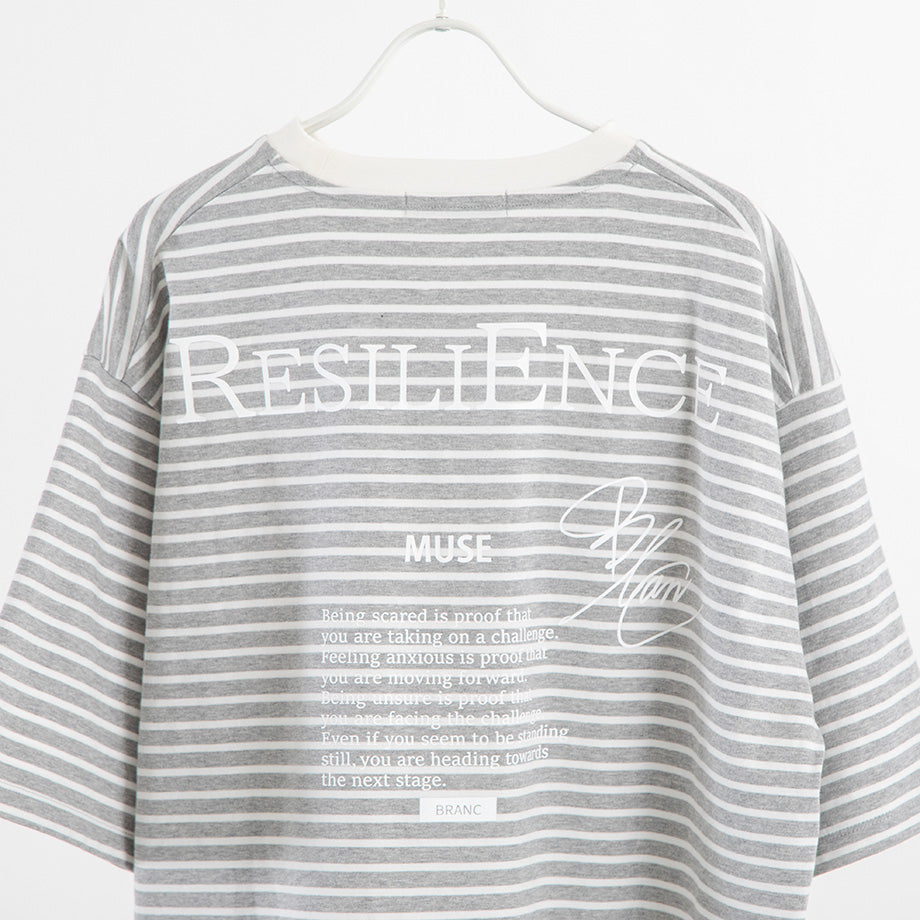 メッセージプリントTシャツ