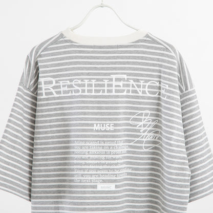 メッセージプリントTシャツ