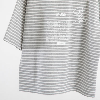 メッセージプリントTシャツ