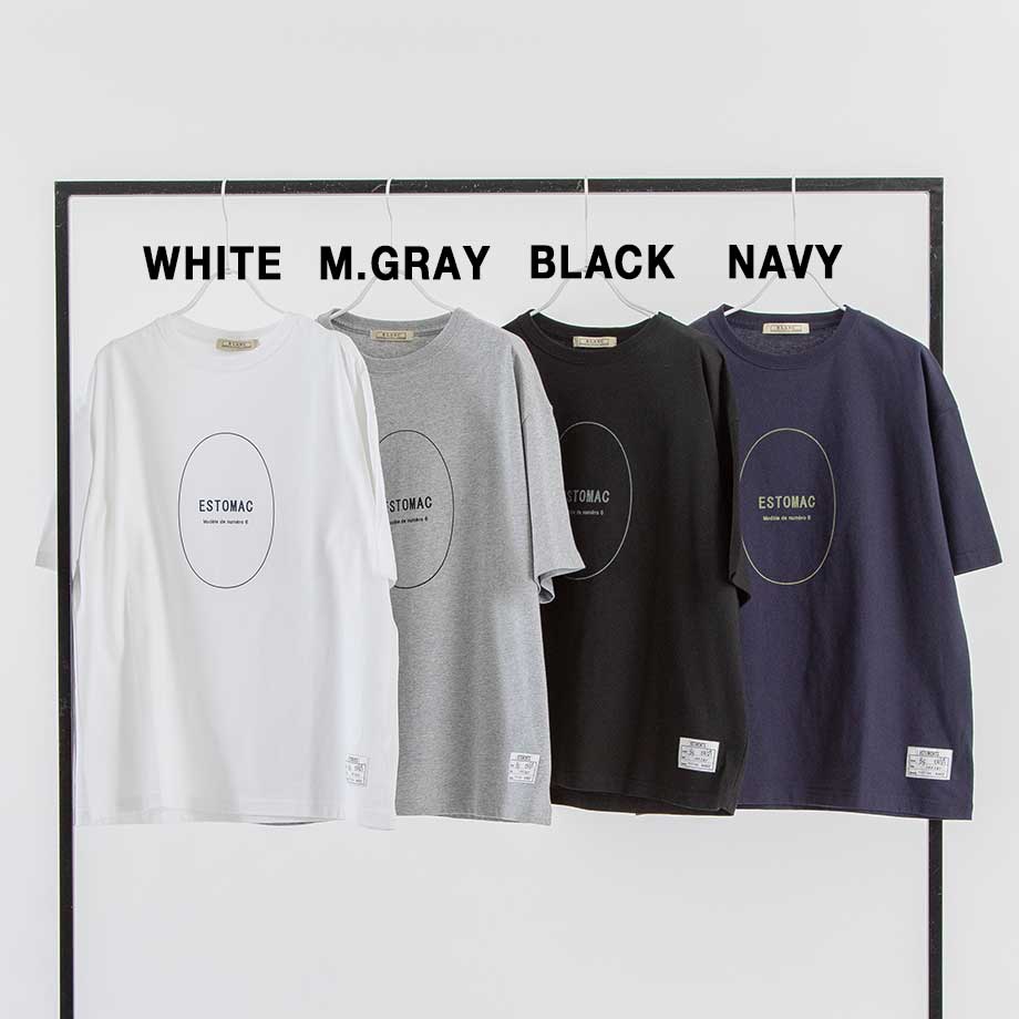 ロゴプリントオーバーTシャツ