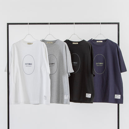 ロゴプリントオーバーTシャツ