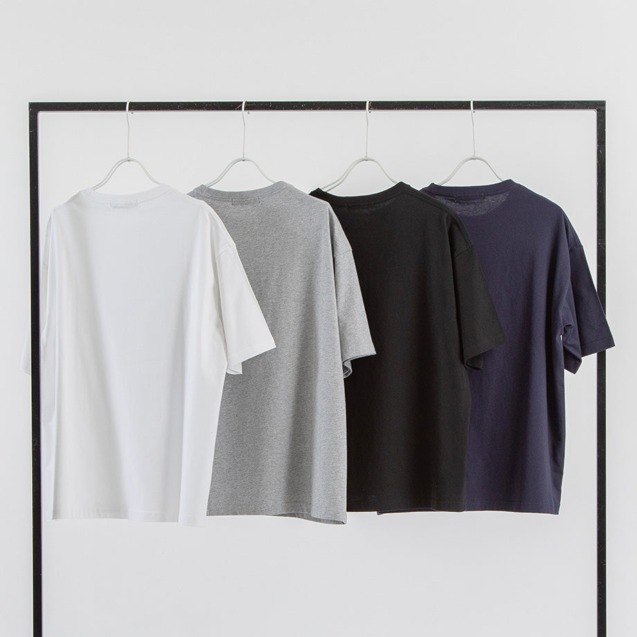 ロゴプリントオーバーTシャツ